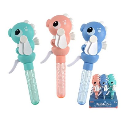 ΑΝΕΜΙΣΤΗΡΑΚΙ & ΣΑΠΟΥΝΟΦΟΥΣΚΕΣ ΖΩΑΚΙ 12ΤΜΧ ΣΕ 3 ΧΡΩΜΑΤΑ 21CM 1410-31